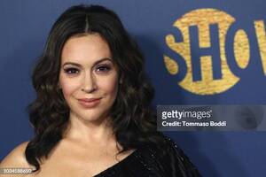 Alyssa Milano Hairy Pussy - 12,965 Alyssa Milano Photos & High Res Pictures - Getty Images