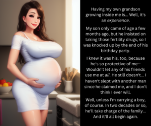 Hentai Pregnant Porn Captions - OZ Hentai Captions 32 - Tales from the Oedipal Zone â€” CHYOA