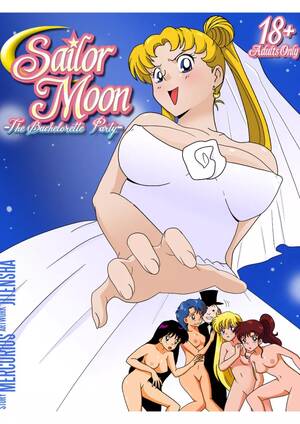 lupitor sailor moon cartoon porn pic - Jitensha Sailor Moon Comic Collection - HentaiForce