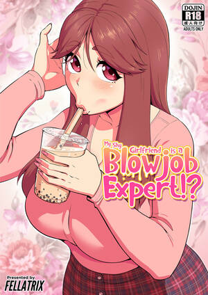 Girlfriend Blowjob Art - My Shy Girlfriend is a Blowjob Expert - Page 1 - Comic Porn XXX
