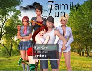 Family Fun Sex Porn - Family Fun â€“ New Version 0.13 - Adult Games Collector: Porn Games & Sex  Games