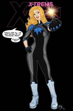 Dazzler X Men Porn - Her recent X-Treme X-Men costume ...