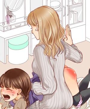 japanese girl spanking art - Japanese Girl Spanking Art | Sex Pictures Pass