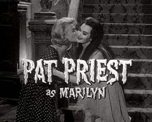 Beverley Owen Porn - Priest, best known for playing the second Marilyn Munster (original MM Beverley  Owen left after 13 episodes) on the cult 1960's TV sitcom THE MUNSTERS ...