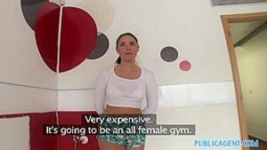 fit british - PublicAgent: Fit British women gets fucked in her new gym - Porn video |  TXXX.com