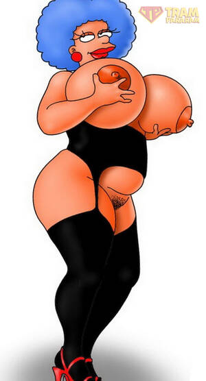 Bbw Sexy Cartoon Porn - Sexy Simpsons in BBW Cartoon ðŸ”¥ Tram Pararam Sex