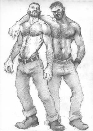 Gay Porn Drawings Tintin - Gay Drawings Illustrations Art Tumblr Porn