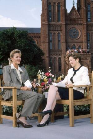 Deborah Norville Hairy Pussy - Photos from The Biggest Bombshells From Katie Couric's Going There