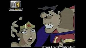 Cartoon Superman Porn Parody - Justice League Porn - Superman for Wonder Woman - XVIDEOS.COM