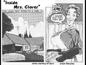 Leave It To Beaver Porn Comics - Mrs Clover | xHamster