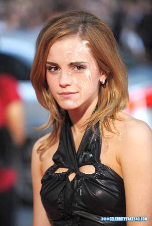 Emma Watson Porn Fakes Facial - Emma Watson Cum Facial Fake 013 Â« Celebrity Fakes 4U
