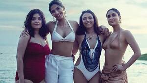 Drunk Granny Sex - Storm over India film on women who 'smoke, drink and have sex'