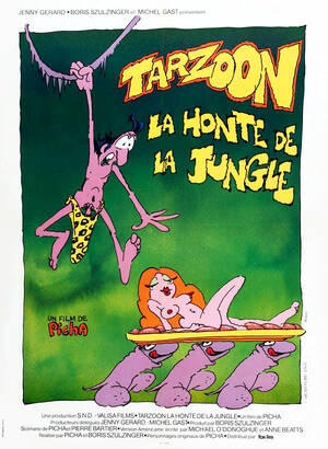 George Of The Jungle Sex Porn - Tarzoon: Shame of the Jungle (1975) - IMDb