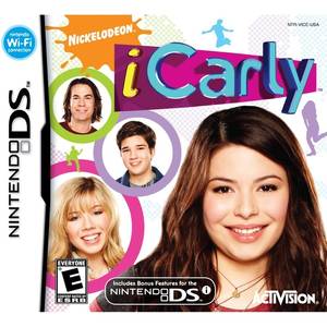 icarly famous toon facials - iCarly - iCarly Innovative hybrid Nintendo DSi features including special  audio and graphics integration via the DSi?s improved audio functionality  and ...