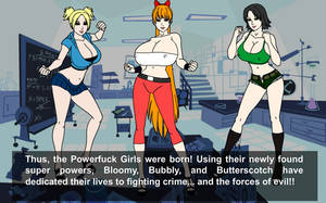Girl Games Porn - ... porn game! Powerfuck Girls