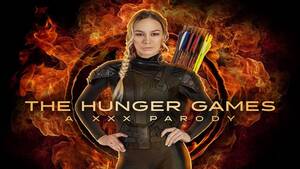 Hunger Games Sex - Teen Blonde Katniss Fulfills her Fuck Fantasy HUNGER GAMES a XXX -  Pornhub.com