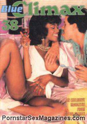 ebony porn stars blue - Blue Climax 38 adult magazine - Ebony Porn star SADE @  Pornstarsexmagazines.Com