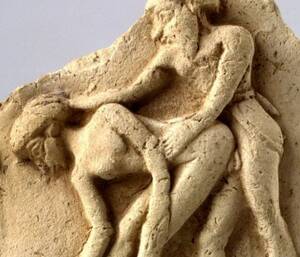 Ancient Sexuality - 4,000-year-old porn depicts a strikingly racy ancient sexuality - TRPWL