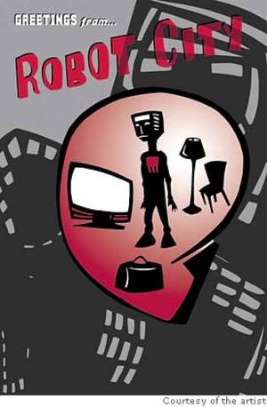 Cartoon Network Porn Bondage - Attachment entitled Daughter Robot City should be captioned: Eliot K.  Daughtry, Robot City