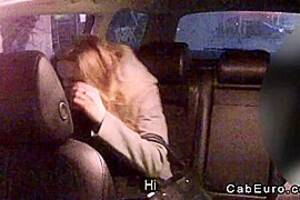 Czech Taxi Porn Night Shift - Amateur with glasses fucks in fake taxi in night shift - Community Videos,  watch free porn video,