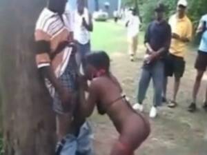 African Public Sex - Mass Blowjob With One Shameless African Hooker In A Public Park -  NonkTube.com