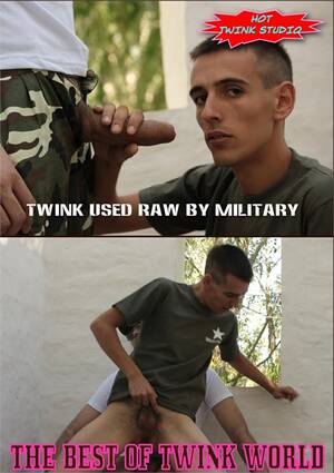 Military Caption Porn - Twink Used Raw by Military | Hot Twink Studio @ TLAVideo.com
