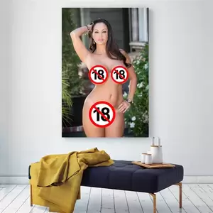 Adult Porn Art - Sexy Girls Big Boobs Hot Porn Woman Erotic Adult Wall Art Paintings Canvas  Posters and Print