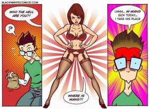 nerdy asian girls porn cartoons - Teen Asian nerd in glasses gets his dick mi - XXX Dessert - Picture 2