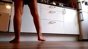 naked foot sitting on floor - Watch Beautiful bare feet in the kitchen - Feet, Soles, Legs And Feet Porn  - SpankBang