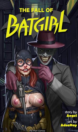 Batgirl Tranny Porn - AdooHay â€“ The Fall of Batgirl | Top Hentai Comics