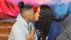 black ebony kissing - Ebony Girls Kissing(Girl on the right can kiss I'm jealous) - XVIDEOS.COM