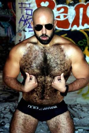 Hairy Muscular Gay Porn - Arabian gay life Â· Beefy MenHot MenHot GuysMuscle BearHairy ...