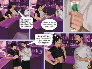 messy sex cartoons - Check up lesbian comic scene