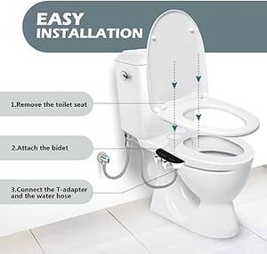 Bidet Toddler Porn - VicnKioH Bidet Attachment for Toilet Self Cleaning, Non-Electric Dual  Nozzle Bidet Toilet Attachment with Feminine Wash, Fresh Water Jet Spray  for Toilet Seat Attachment, Easy Installation - Amazon.com