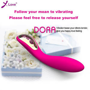 Couple Sex Toys - Y LOVE Waterproof g spot MUSIC big electric vibrator sex toys for couples  women pussy dildo