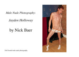 Jayden Holloway Porn - Male Nude Photography- Jayden Holloway 423