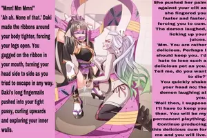 Demon Abduction Porn - A Demon's Plaything (female pov) (forced orgasm) (abduction) (bondage) free  hentai porno, xxx comics, rule34 nude art at HentaiLib.net