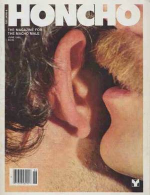Hon Cho Magazine Gay Porn - ph Erik Perkins for Honcho, June issue 1981