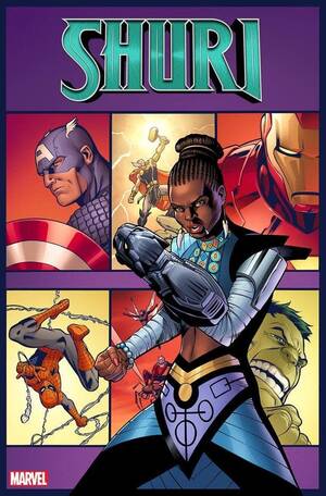Black Panther Porn Comics - Black Panther's Shuri Gets Her Own Comic in October by Nnedi Okorafor,  Leonardo Romero