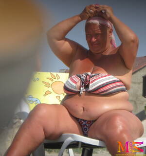 Granny Big Belly Porn - Huge Belly Granny on the beach Porn Pictures, XXX Photos, Sex Images  #3786623 - PICTOA