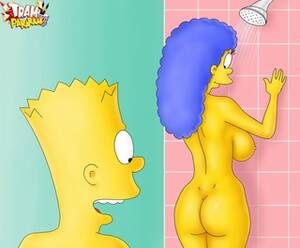 Bart Fucking Marge Simpson - bart simpson loves spying