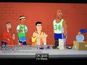 Gay Porn American Dad Claus - When did you realize Klaus was your favorite character? : r/americandad