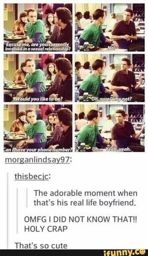 Lebo Porn Captions Big Bang Theory - IS THIS TRUE?? : r/bigbangtheory