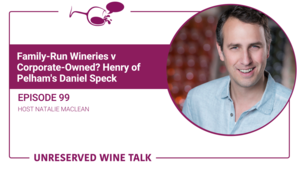 Amateur Facial Porn Melissa Boswell - Family-Run Wineries v Corporate-Owned? Henry of Pelham's Daniel Speck -  Natalie MacLean