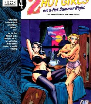 Hot Girl Porn Drawings - Art Wetherell/Terry Hooper] Two Hot Girls comic porn | HD Porn Comics