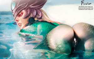 Nami Lol Porn - league_of_legends-nami-firolian