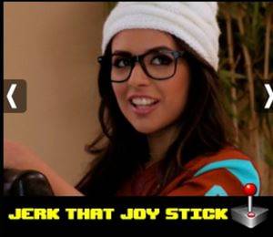 Joystick Porn - Brazzers's Jerk that Joystick ad