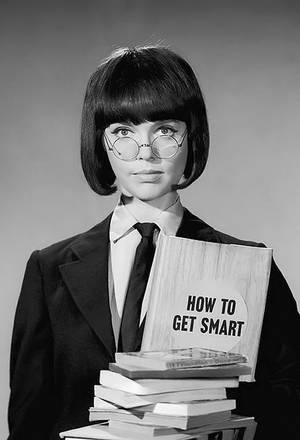 Barbara Feldon Porn - Barbara Feldon as Agent 99 in 'Get Smart'.