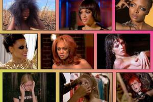 Ann Curry Hairy Pussy - America's Next Top Model stars on shocking ANTM moments