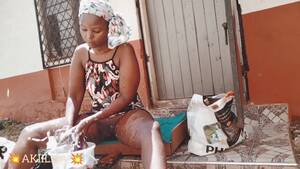 candid nude africa - African Girl Washing Clothes/akiilisa Free Porn// - Pornhub.com